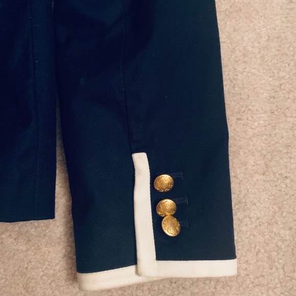Banana Republic jacket with gold buttons - Picture 4 of 9